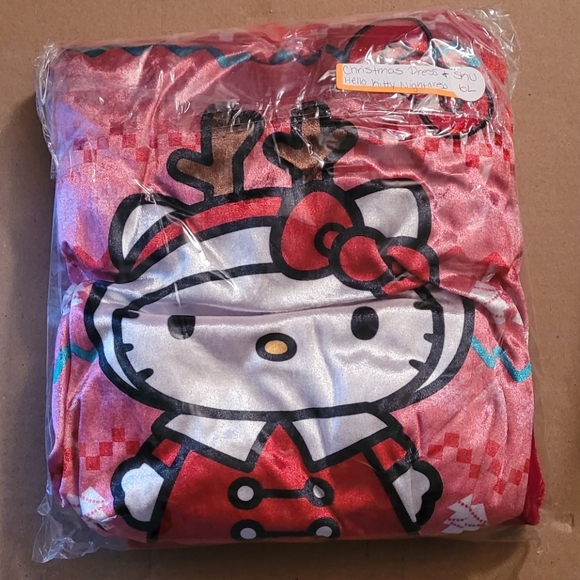 Christmas Dress + Hello Kitty Nightdress Bundle - Picture 9 of 10